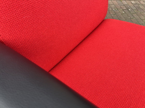 Image 1 of Leolux Scylla Armchair red fabric