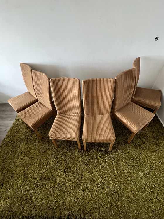 Image 1 of 6x Lloyd Loom Basic dining room chairs