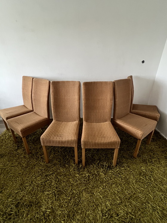 Image 1 of 6x Lloyd Loom Basic dining room chairs