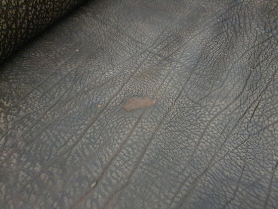 Image 1 of Buffalo leather brown armchair