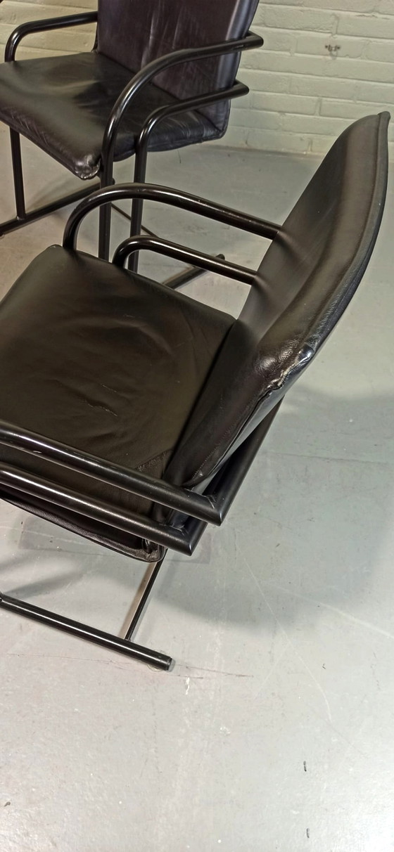 Image 1 of 4 sillas de comedor posmodernas