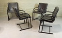 4 sillas de comedor posmodernas