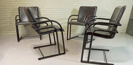 Image 1 of 4 sillas de comedor posmodernas