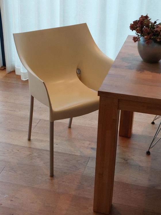 Image 1 of 6x Kartell Dr. NO chair