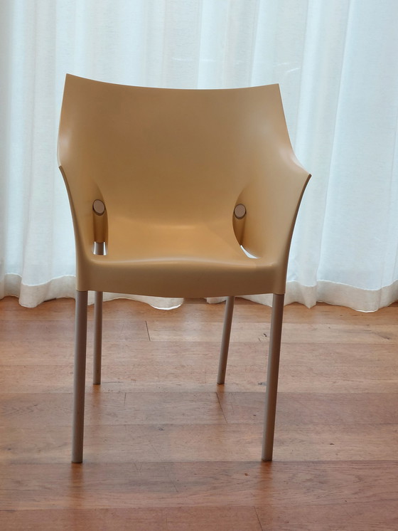 Image 1 of 6x Kartell Dr. NO chair