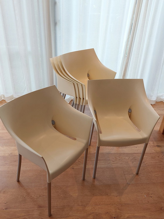 Image 1 of 6x Kartell Dr. NO chair