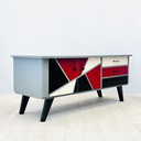 Pop art dresser