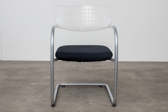 Image 1 of Vitra Visavis cantilever chair