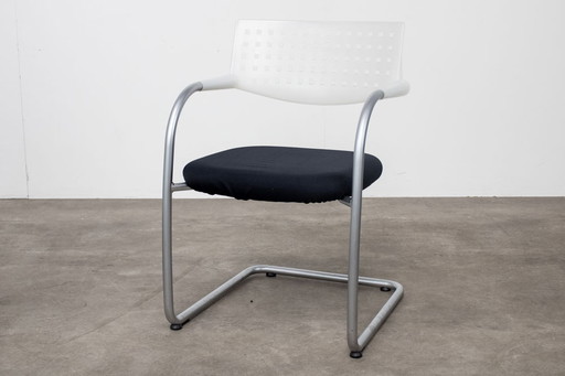 Vitra Visavis cantilever chair