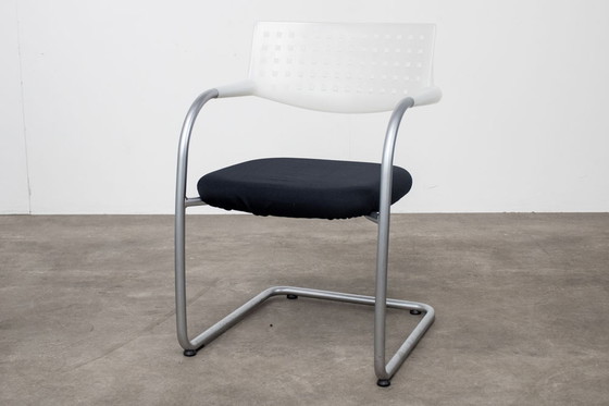 Image 1 of Vitra Visavis cantilever chair