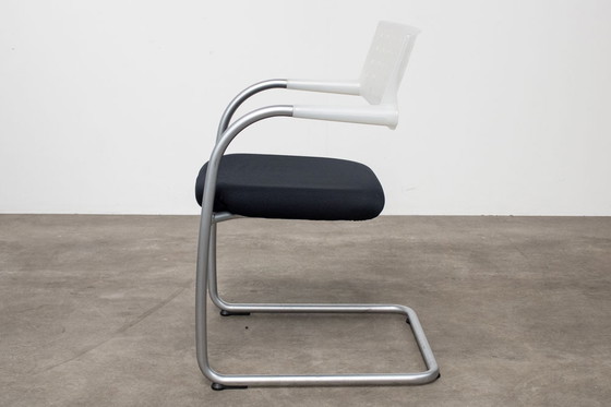 Image 1 of Vitra Visavis cantilever chair