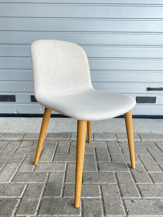 Image 1 of 4x Omar Di Biaggio Bacco chairs