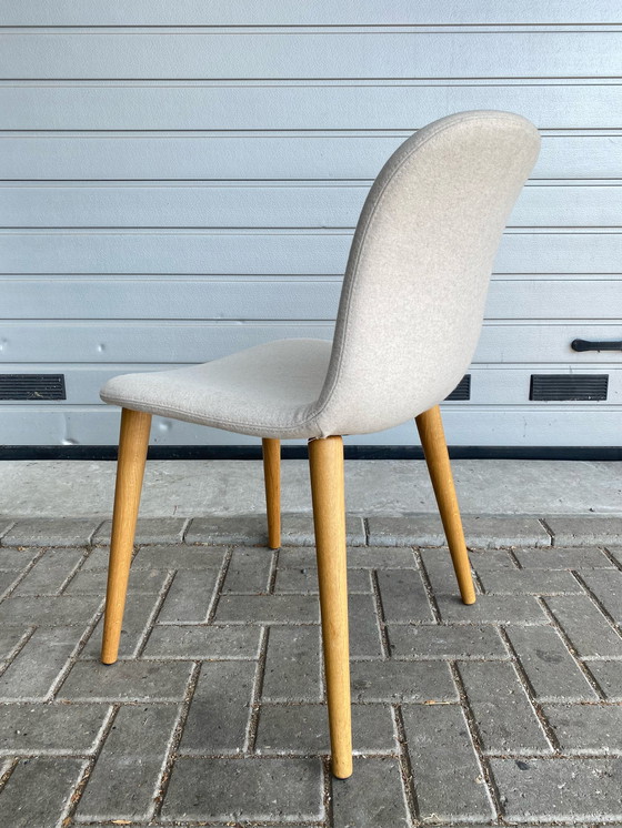 Image 1 of 4x Omar Di Biaggio Bacco chairs