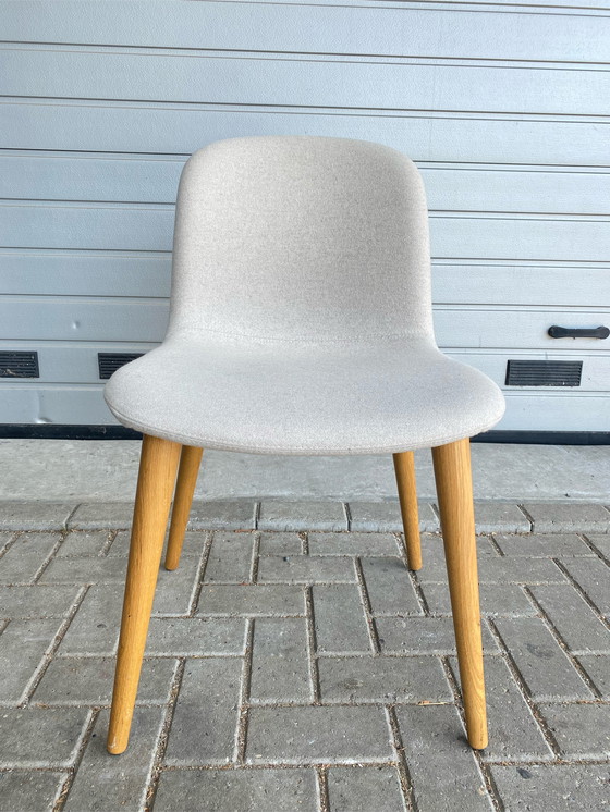 Image 1 of 4x Omar Di Biaggio Bacco chairs