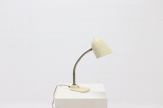 Image 1 of German Industrial Sis Desk Lamp 1950s