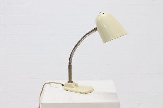 Image 1 of German Industrial Sis Desk Lamp 1950s