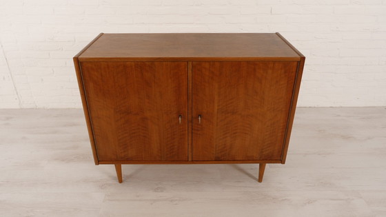 Image 1 of Swedish wall cupboard | audio furniture | Teak | 100 cm