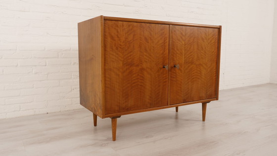 Image 1 of Swedish wall cupboard | audio furniture | Teak | 100 cm