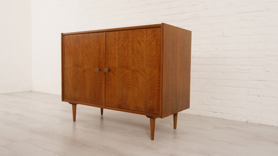 Image 1 of Swedish wall cupboard | audio furniture | Teak | 100 cm