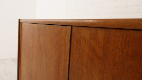 Image 1 of Swedish wall cupboard | audio furniture | Teak | 100 cm