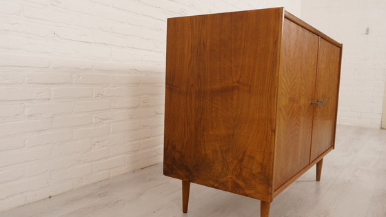 Image 1 of Swedish wall cupboard | audio furniture | Teak | 100 cm