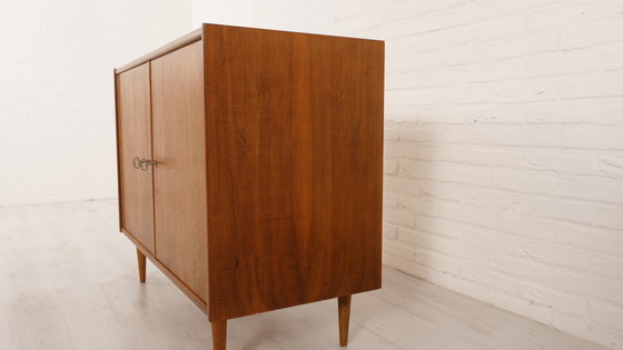 Image 1 of Swedish wall cupboard | audio furniture | Teak | 100 cm