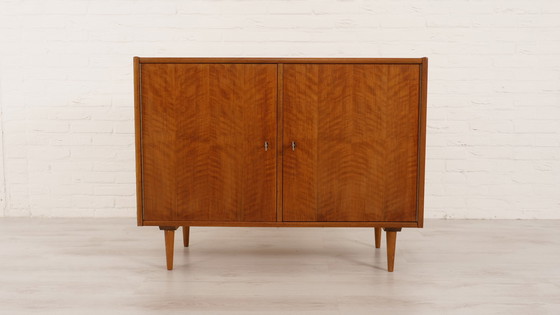 Image 1 of Swedish wall cupboard | audio furniture | Teak | 100 cm