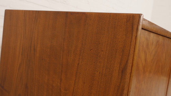 Image 1 of Swedish wall cupboard | audio furniture | Teak | 100 cm