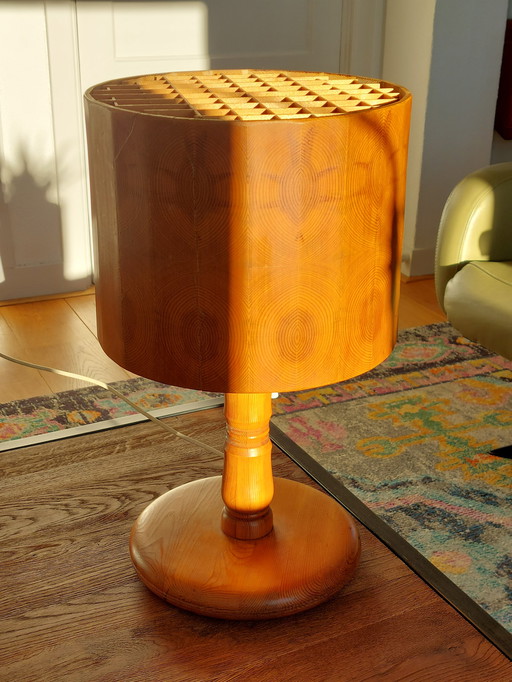 Lampe de table vintage