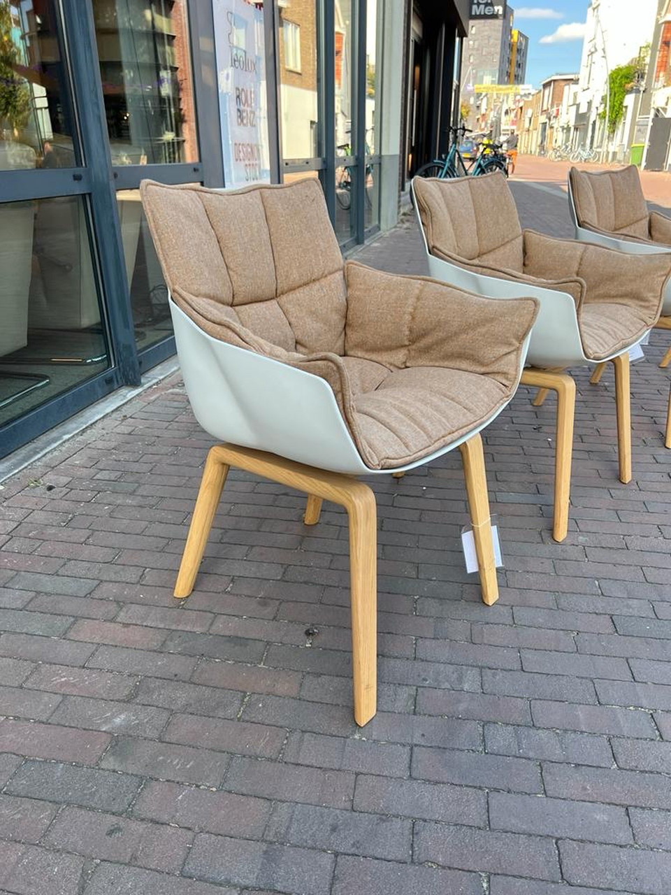 4x B&B Italia Husk Dining room chair €3,000 Whoppah