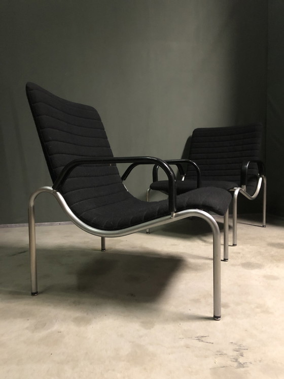 Image 1 of 2x Kho Liang Ie, poltrone, modello 703