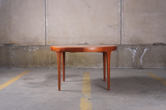 Image 1 of Faarup Ib Kofod Larsen round dining table