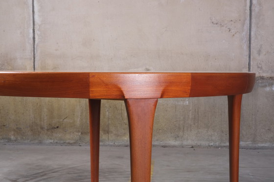 Image 1 of Faarup Ib Kofod Larsen round dining table