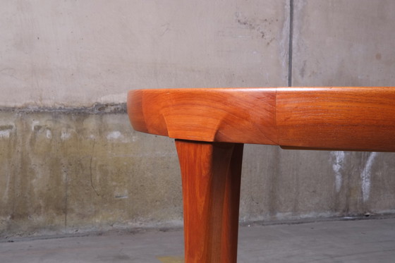 Image 1 of Faarup Ib Kofod Larsen round dining table