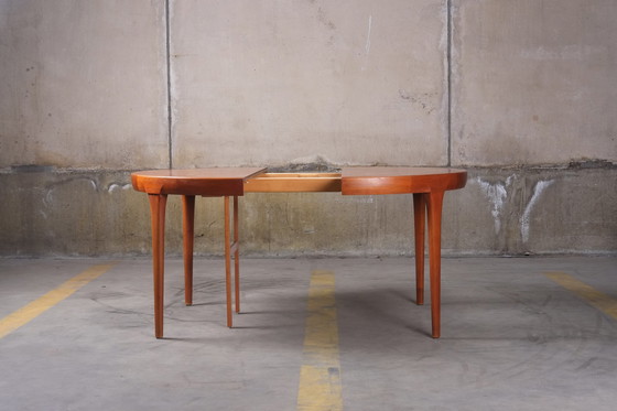 Image 1 of Faarup Ib Kofod Larsen round dining table