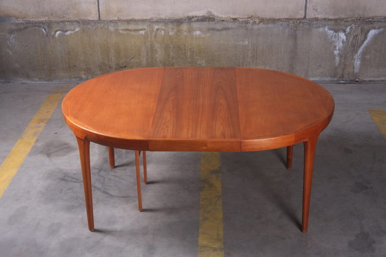 Image 1 of Faarup Ib Kofod Larsen round dining table