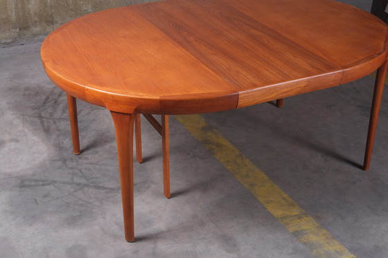 Image 1 of Faarup Ib Kofod Larsen round dining table