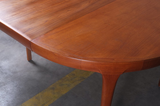 Image 1 of Faarup Ib Kofod Larsen round dining table