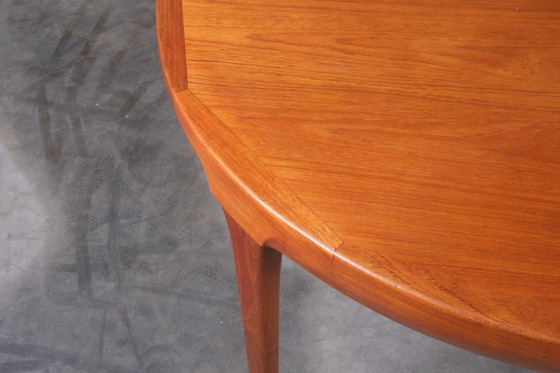 Image 1 of Faarup Ib Kofod Larsen round dining table