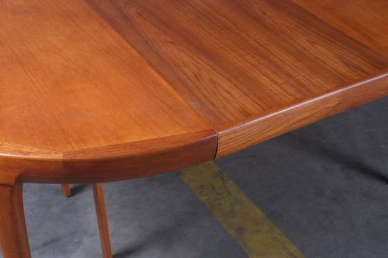 Image 1 of Faarup Ib Kofod Larsen round dining table