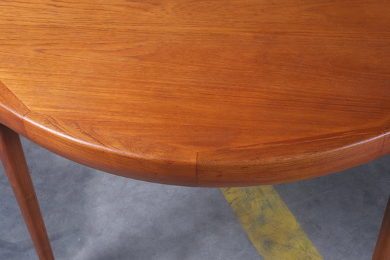 Image 1 of Faarup Ib Kofod Larsen round dining table