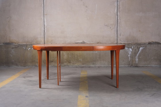 Image 1 of Faarup Ib Kofod Larsen round dining table