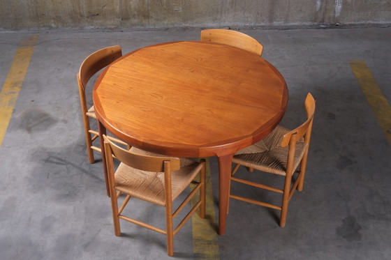 Image 1 of Faarup Ib Kofod Larsen round dining table