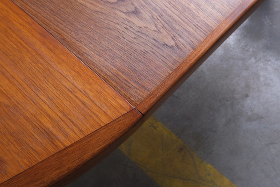 Image 1 of Faarup Ib Kofod Larsen round dining table