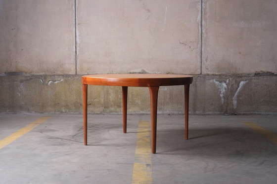 Image 1 of Faarup Ib Kofod Larsen round dining table