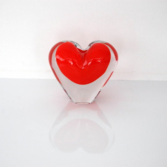 Image 1 of Mesh Heart Vase