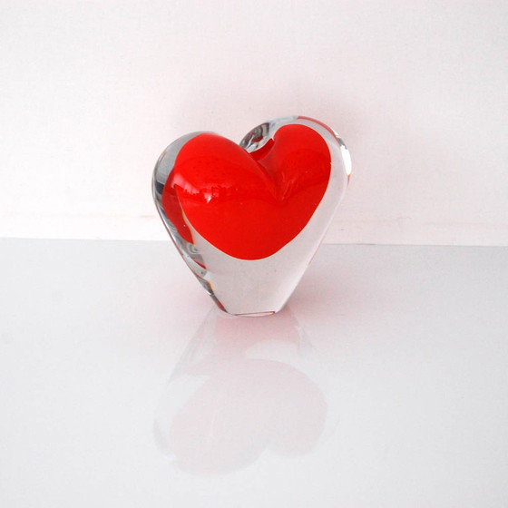 Image 1 of Mesh Heart Vase