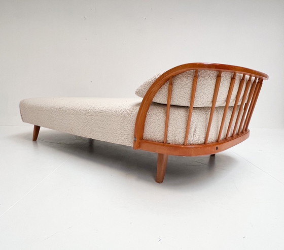 Image 1 of Reupholstered Daybed From Adolf Wrenger, 1950'S