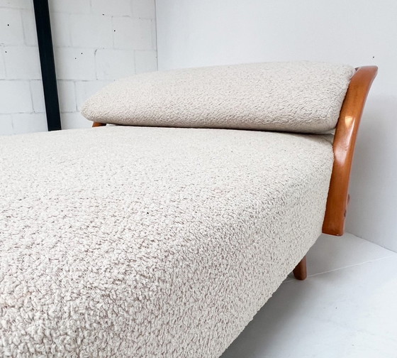 Image 1 of Reupholstered Daybed From Adolf Wrenger, 1950'S