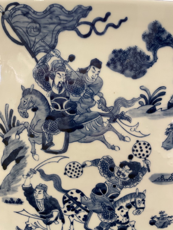 Image 1 of Chinese pottery vase